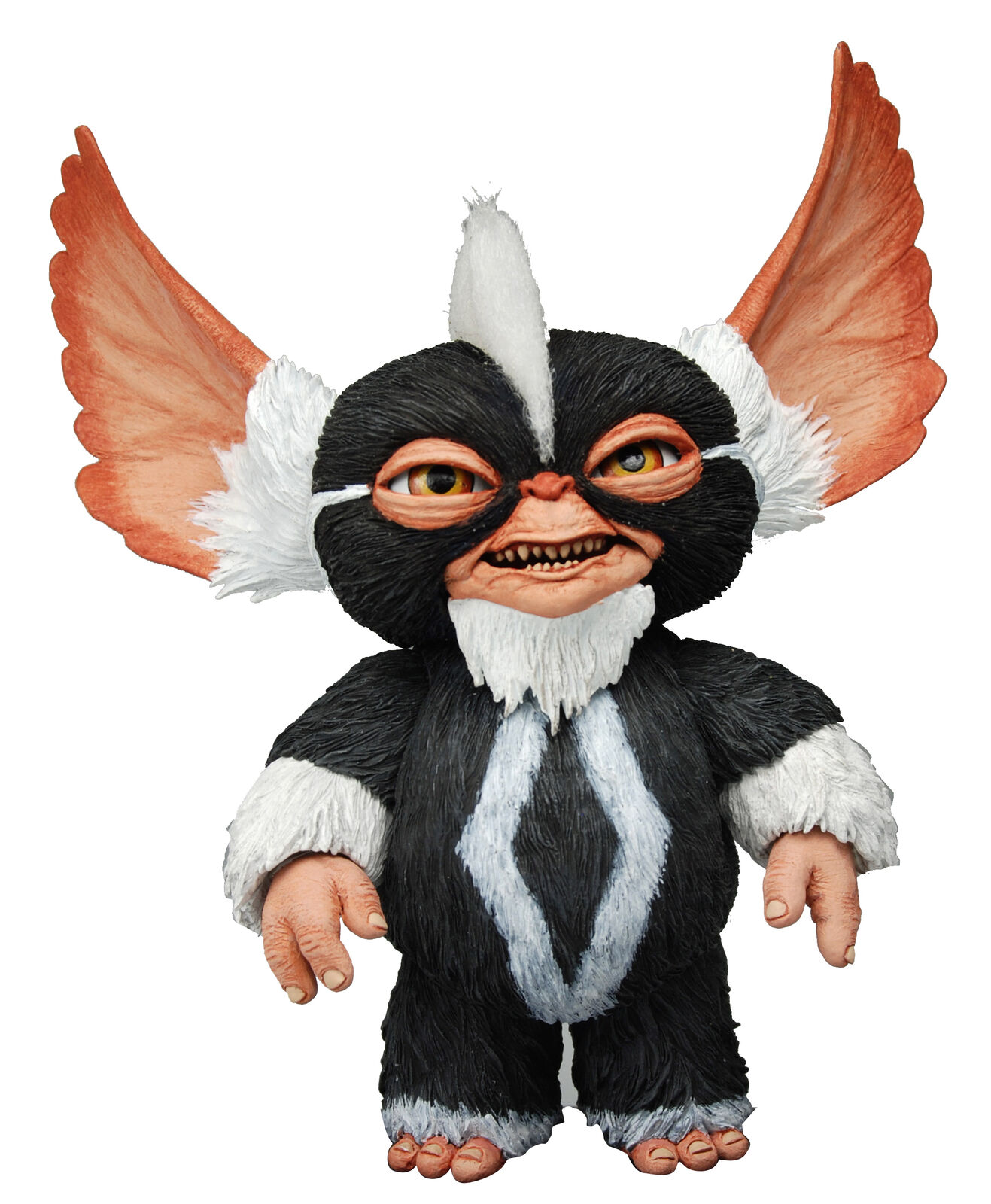 NECA Gremlins 2 Mohawk Mogwai 4 Action Figure on Blister Card